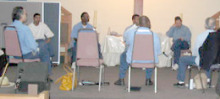 San Quentin ARC Group Counseling Image